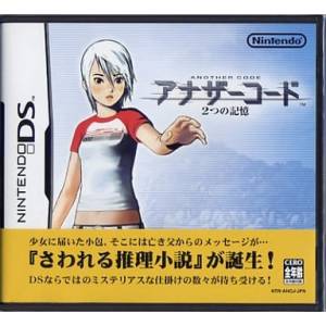 Another Code - Futatsu no Kioku / Trace Memory [NDS - Used Good Condition]
