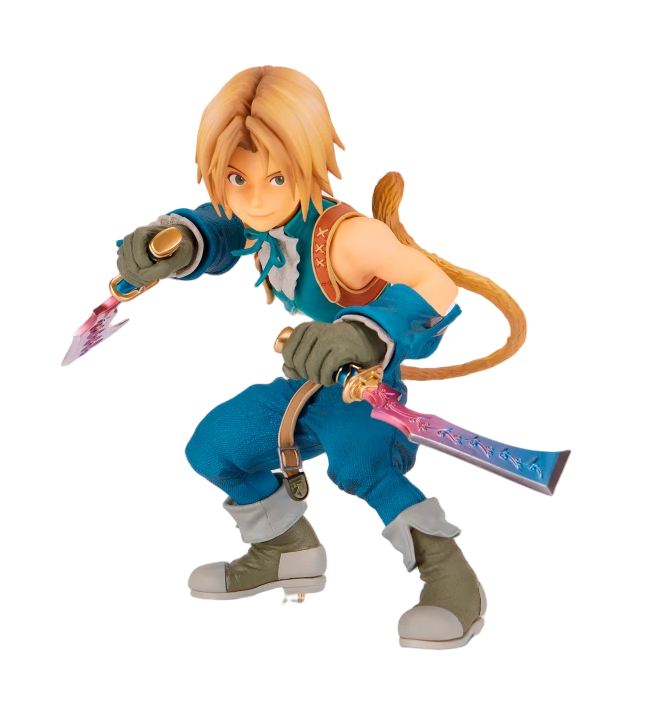 ファイナルファンタジーⅨ フィギュアセット FORM-ISM: Final Fantasy IX - Zidane [Square Enix] - Nin-Nin-Game.com