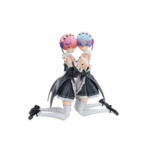 Archtech Movable Series: Re:ZERO - Starting Life In Another World - Rem & Ram Set (With Bonus) 1/8 [Apex]