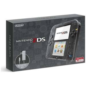Nintendo 2DS - Clear Black [Used Good Condition]