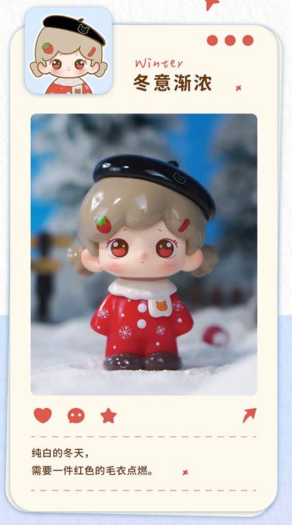 Hana Bear: Mini Figures Collection - Good Time Ver. (10 Packs Box