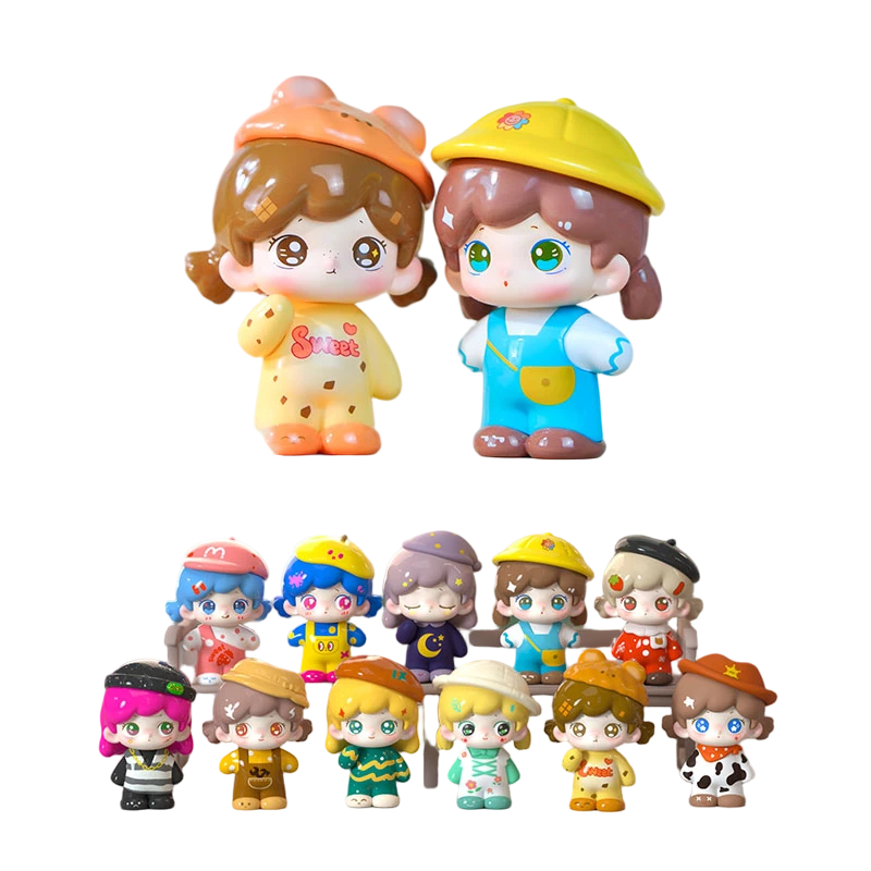 Hana Bear: Mini Figures Collection - Good Time Ver. (10 Packs Box