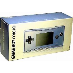 Game Boy Micro Blue [Used Good Condition]