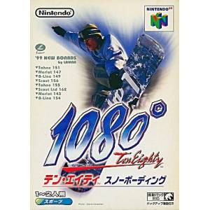 1080° Snowboarding [N64 - occasion BE]