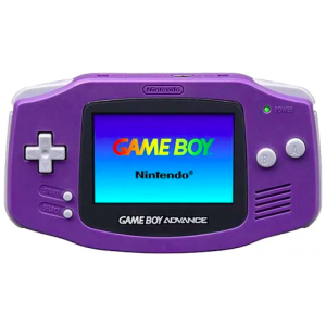 Game Boy Advance Violet [Used / Loose]