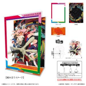 Dandadan: Diorama Acrylic Stand [Shimizu Sangyo]