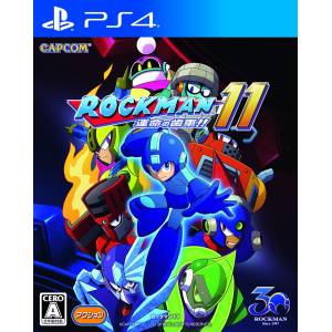 Rockman 11 [PS4 - Used Good Condition]
