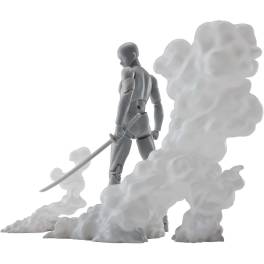 魂EFFECT SMOKE White Ver. Soul Effect Series SMOKE White Ver. for S.H.Figuarts