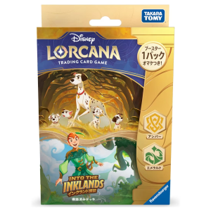 Disney Lorcana TCG: Starter Deck - Into the Inklands - Amber Emerald [Takara Tomy]