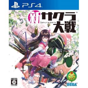 Shin Sakura Taisen / Project Sakura Wars [PS4 - Used Good Condition]