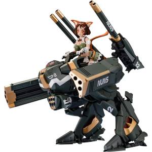 Variable Fighter Girls VB-6: Macross Frontier - König Monster (Plastic Model) [Aoshima]