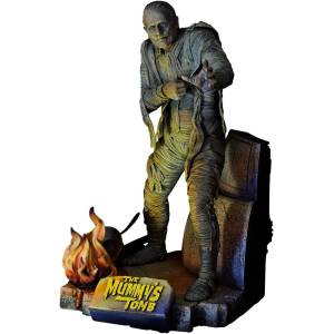 The Mummy's Tomb: Lon Chaney Jr. 1/8 (Plastic Model Kit) [X-PLUS]