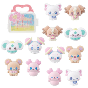 Petit Cure - Precure Fairies: Figure House Vol.1 (Complete Set) [Bandai]