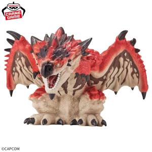 Monster Hunter: Enshrined Beast - Rathalos - Fierce Battle! The Male Fire Dragon Rathalos (Banpresto) [2nd Hand]