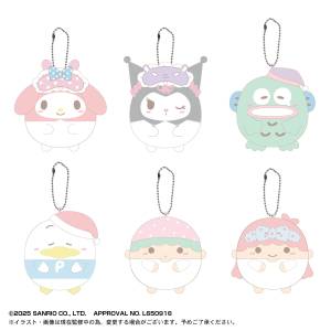 Sanrio Characters: Fuwa Kororin Vol.7 - Plush Mascot Collection (6 Packs Box) [Max Limited]
