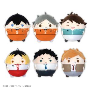 Haikyuu!!: Fuwa Kororin Vol.6 - Plush Mascot Collection (6 Packs Box) [Max Limited]