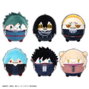 Boku no Hero Academia: Fuwa Kororin Vol.5 - Plush Mascot Collection (6 Packs Box) [Max Limited]