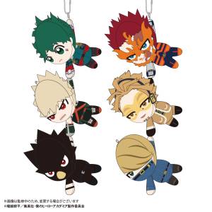 Boku no Hero Academia: Tete Kore Vol.5 - Plush Mascot Collection (6 Packs Box) [Max Limited]