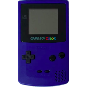 Game Boy Color Purple [Used / Loose]