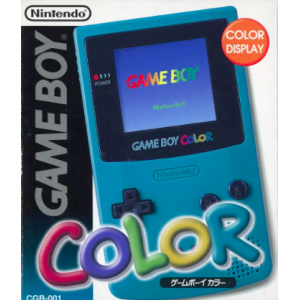 Game Boy Color Blue [occasion BE]