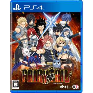 FAIRY TAIL [PS4 - Usado Buen Estado]