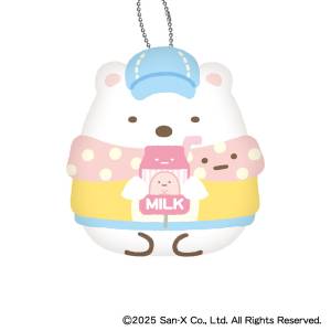 Sumikko Gurashi: Waku Waku Tapioca Coin Case - Plush Mascot- Polar Bear [Xebec]