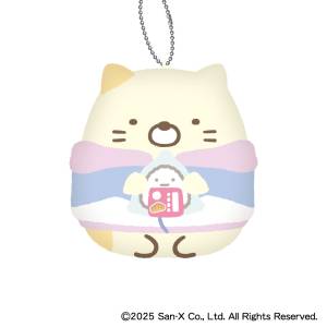 Sumikko Gurashi: Waku Waku Tapioca Coin Case - Plush Mascot - Cat [Xebec]