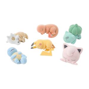 Pokémon: Pokémon Sleep - Figure Collection - Greengrass Isle - 6 Pcs / Box (Limited Edition) [The Pokémon Company]