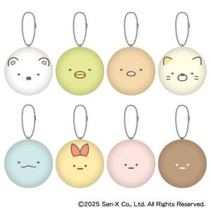 Sumikko Gurashi: Face Marukore! - Plush Mascot Collection (8 Packs Box) [Xebec]