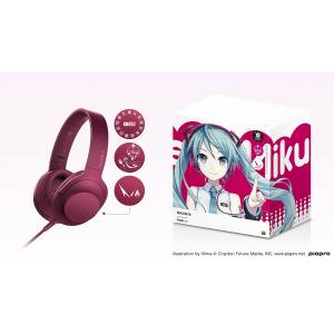 Hatsune Miku x Sony h.ear on MDR-100A/P/MIKU Special Headphones Hatsune Miku (PRODUCER MODEL -Mitchie M-) [Hi-tech]