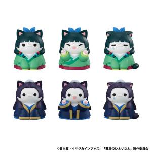 MEGA CAT PROJECT: The Apothecary Diaries - Imperial Court Cats (8 Packs Box) [Megahouse]