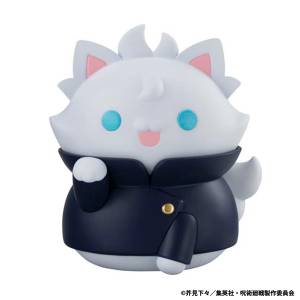 MEGA CAT PROJECT: Jujutsu Kaisen - Hidden Inventory / Premature Death - BIG Jujutsu Cats - Satoru Gojo [Megahouse]