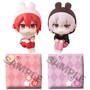 Look Up: IDOLiSH7 - Tenn Kujo + Riku Nanase (Limited + Bonus) [MegaHouse]