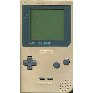 Game Boy Light Gold [Used / Loose]