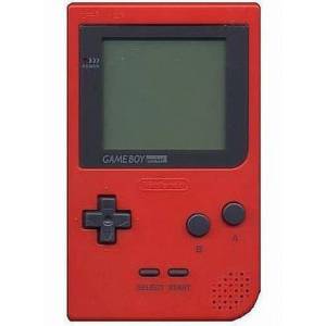 Game Boy Pocket Red [occasion / loose]