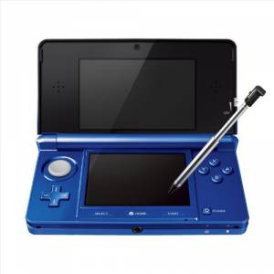 Nintendo 3DS - Cobalt Blue [Used / Loose]