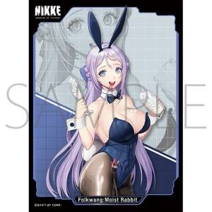Goddess of Victory NIKKE: Chara Sleeve Collection - Matte Series - Folkwang (Moist Bunny Ver.) (65 Sleeves) [Movic]