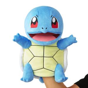 Pokémon: Pupemon - Puppet Plush - Squirtle (Limited Edition) [The Pokémon Company]