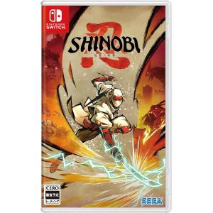 [Switch] Shinobi: Art of Vengeance (Multi-Language) (Limited + DX Pack) [Ebten]