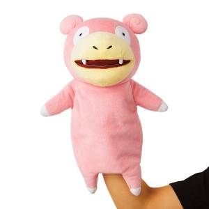 Pokémon: Pupemon - Puppet Plush - Slowpoke (Limited Edition) [The Pokémon Company]