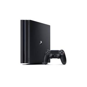 PlayStation 4 Pro HDD 1TB Jet Black CUH-7000BB01 [PS4 - Brand New]