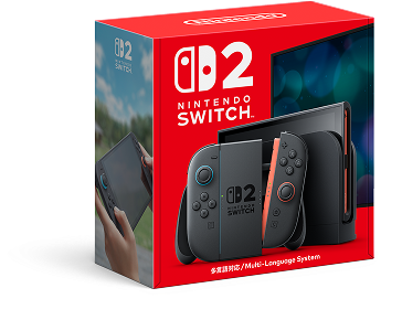 Nintendo Switch2 (多言語対応)　Multi-Language The Highly Anticipated Nintendo Switch 2 Multilingual