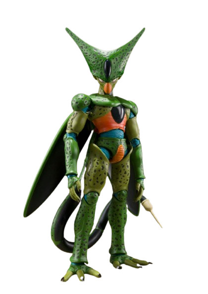 S.H.FIGUARTS: Dragon Ball Z - Cell (First Form) (Reissue) [Bandai Spirits]