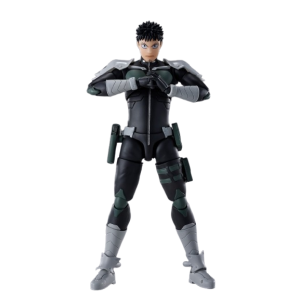S.H.FIGUARTS: Kaiju No. 8 - Kafka Hibino (With Bonus) [Bandai Spirits]