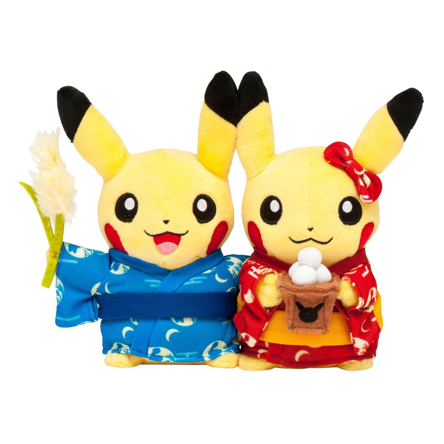 Monthly Paired Pikachu (September 2016) Pokemon Center Limited Edition [Plush Toys]