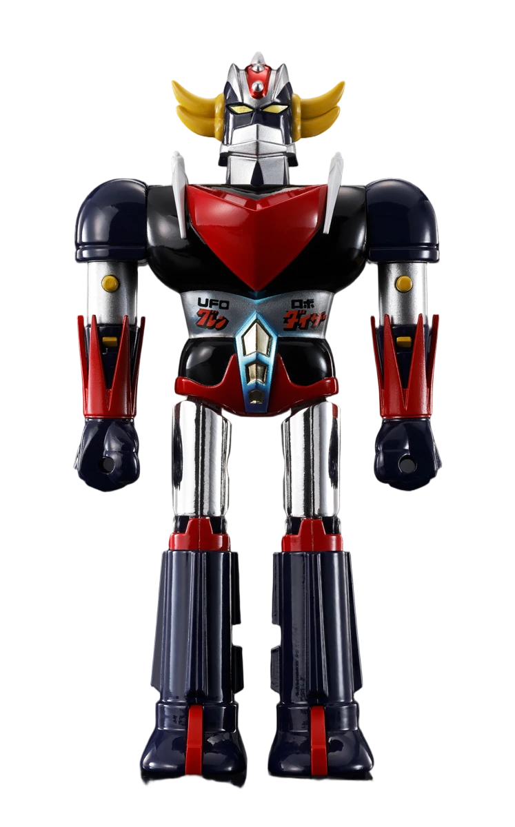 Chogokin Deluxe: UFO Robot Grendizer - Grendizer & UFO Spazer [Bandai Spirits]