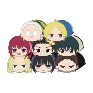 Sakamoto Days: Gororin - Plush Mascot Collection (8 Packs Box) [Medicos Entertainment]