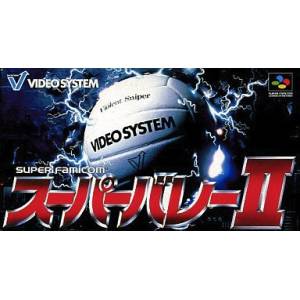 Super Volley II / Hyper V-Ball [SFC - Used Good Condition]