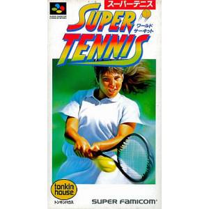 Super Tennis - World Circuit [SFC - Used Good Condition]