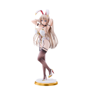 Original Character: White Bunny Girl - Illustration by Sakiyamama 1/4 (Cast-Off) (With Bonus) [PartyLook]